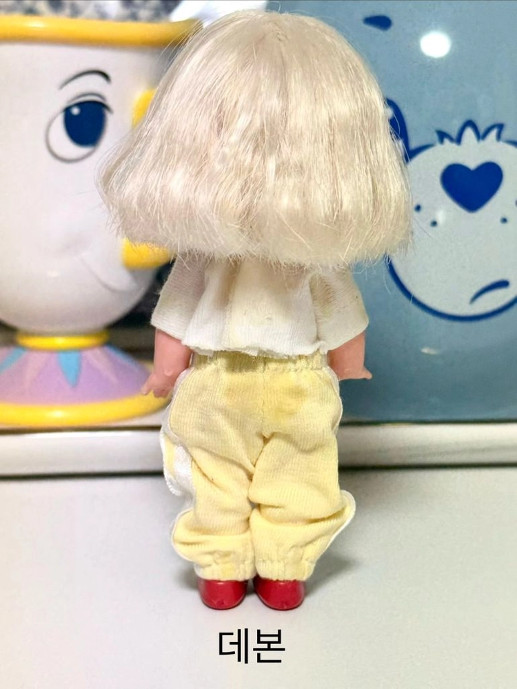 리페인팅 켈리 인형 (커스텀 의상 포함) 이미지