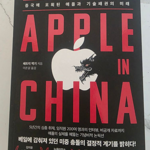 베스트셀러 도서 애플 인 차이나 책 이미지
