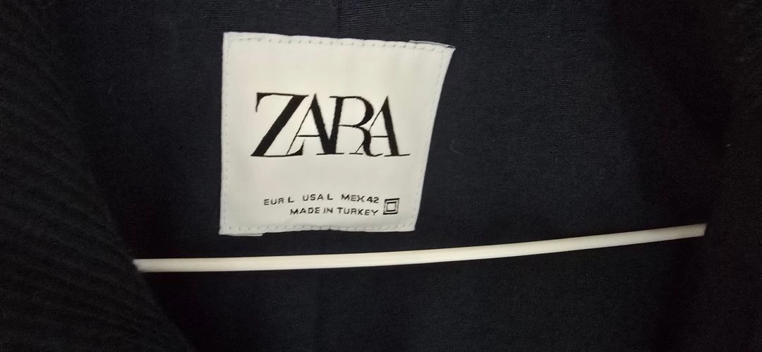 ZARA 네이비 블루종 자켓 L 이미지