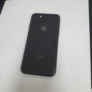 아이폰8 64GB 블랙 배터리90% 기능정상 중고폰 941210 이미지
