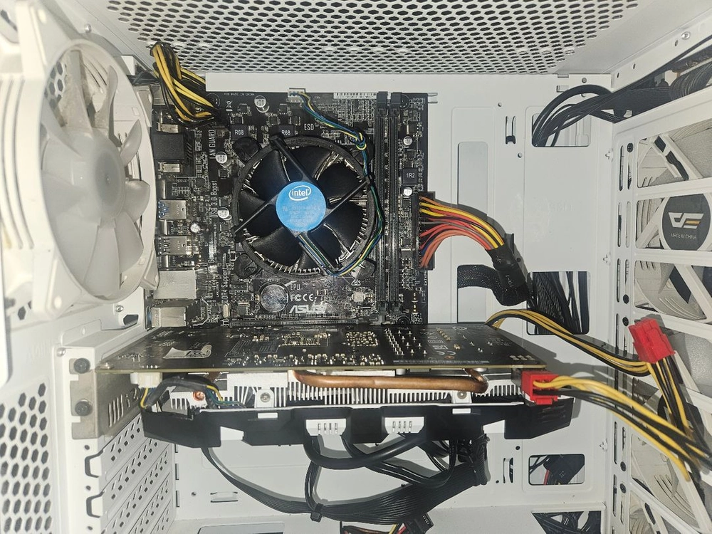I5 7500+1060 3GB 600W 파워+120GBSSD 윈도우11 설치OK 500GB HDD(RAM NO) 이미지