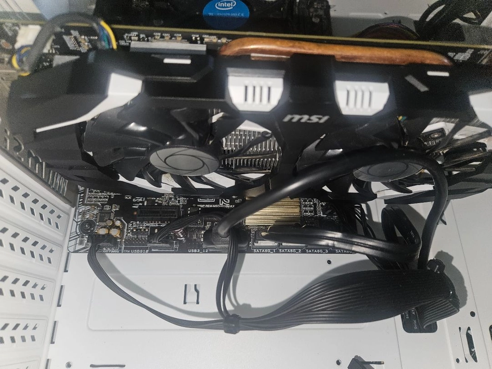 I5 7500+1060 3GB 600W 파워+120GBSSD 윈도우11 설치OK 500GB HDD(RAM NO) 이미지