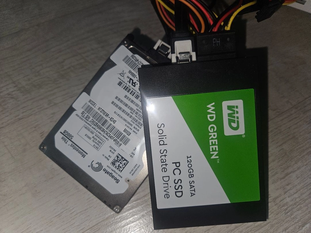 I5 7500+1060 3GB 600W 파워+120GBSSD 윈도우11 설치OK 500GB HDD(RAM NO) 이미지