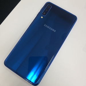 갤럭시A7 64GB 블루 무잔상 U+ (안드로이드10) 기능정상 중고폰 213422 이미지
