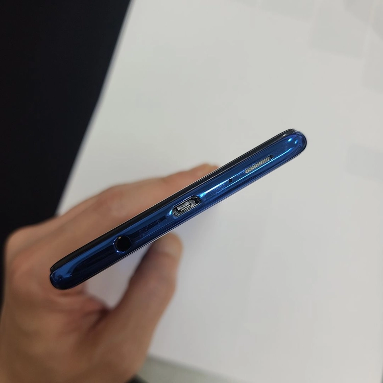 갤럭시A7 64GB 블루 무잔상 U+ (안드로이드10) 기능정상 중고폰 213422 이미지