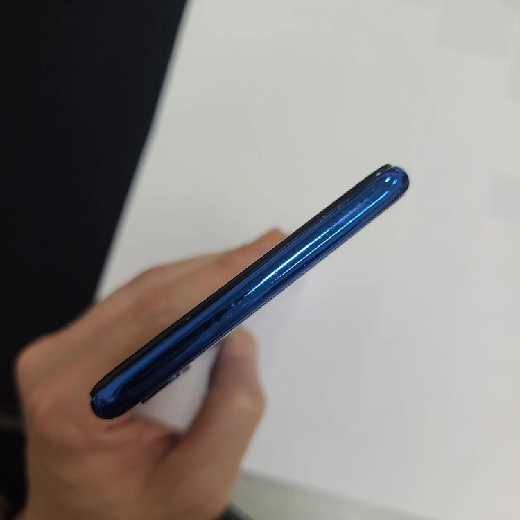 갤럭시A7 64GB 블루 무잔상 U+ (안드로이드10) 기능정상 중고폰 213422 이미지