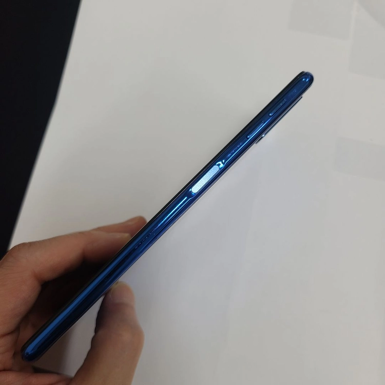 갤럭시A7 64GB 블루 무잔상 U+ (안드로이드10) 기능정상 중고폰 213422 이미지