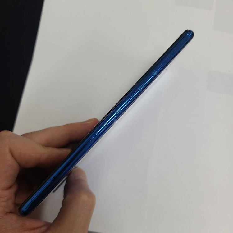 갤럭시A7 64GB 블루 무잔상 U+ (안드로이드10) 기능정상 중고폰 213422 이미지