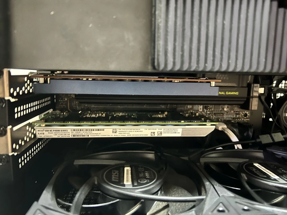 고성능, 대용량 게이밍 컴퓨터(285K/48GB/17.6TB SSD/4080 super FE) 이미지