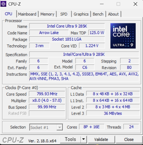 고성능, 대용량 게이밍 컴퓨터(285K/48GB/17.6TB SSD/4080 super FE) 이미지