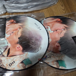 태양의 후예 OST 1,2집 미개봉 LP 이미지