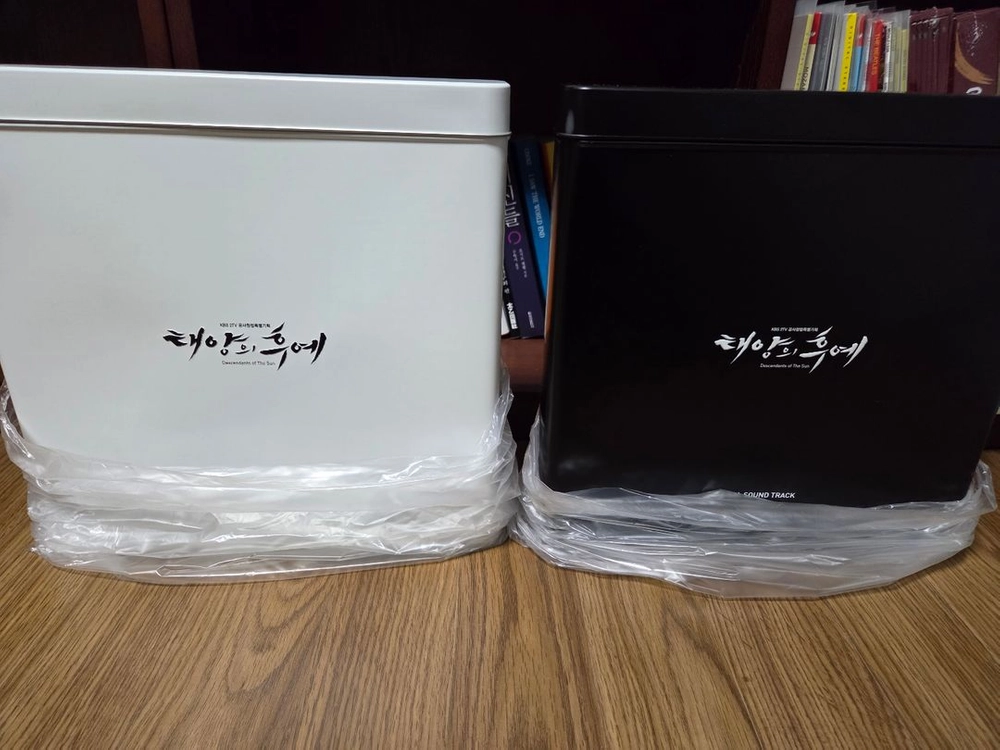 태양의 후예 OST 1,2집 미개봉 LP 이미지