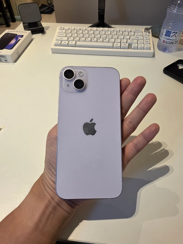아이폰 14 퍼플 128GB (A급) 이미지