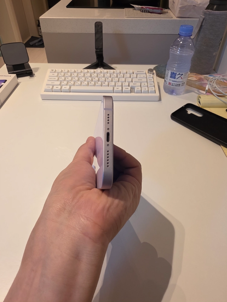 아이폰 14 퍼플 128GB (A급) 이미지