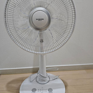 대웅 리모컨 발터치 선풍기 이미지
