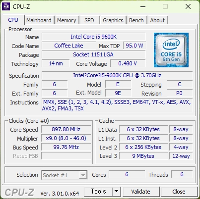 i5-9600K + RTX 1660 6GB + RAM 16G 게이밍 조립PC 이미지
