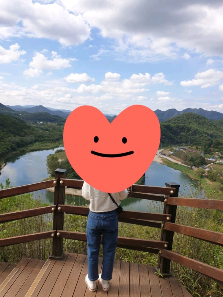 보이핏 데님청바지 #키작녀 팬츠 #M사이즈 #배기데님팬츠 #봄가을팬츠 이미지