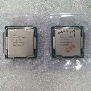 컴퓨터 인텔 10세대 CPU I5 10400F (인텔 10세대 1200소켓) 이미지