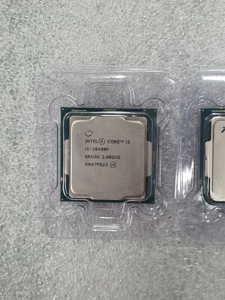 컴퓨터 인텔 10세대 CPU I5 10400F (인텔 10세대 1200소켓) 이미지