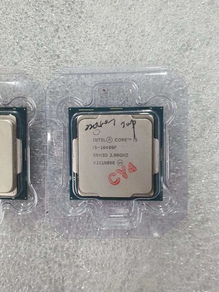 컴퓨터 인텔 10세대 CPU I5 10400F (인텔 10세대 1200소켓) 이미지
