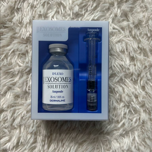 (새상품) 더마라인 디렉소 밀크 엑소좀 솔루션 앰플 35ml 이미지