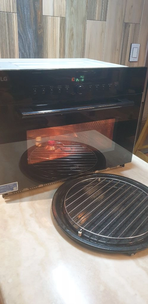 LG 디오스 광파오븐 빌트인 38L 이미지