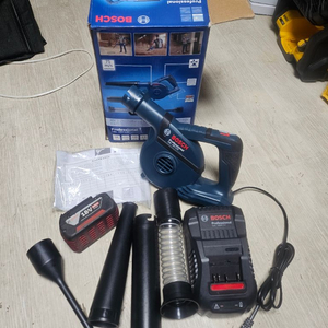 보쉬 GBL 18V-120 충전 송풍기 블로워 세트 이미지