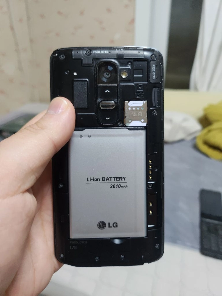 lg-f320l lg g2 부품용 이미지