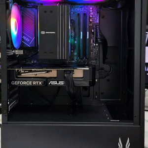 9500f, rtx5060 미사용 데스크탑 팝니다 이미지