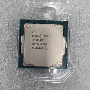 컴퓨터 인텔 10세대 CPU I3 10100F (인텔 10세대 1200소켓) 이미지
