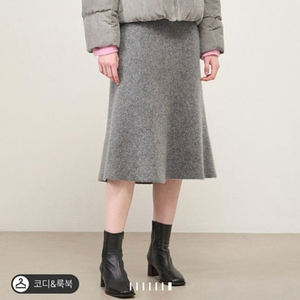 더캐시미어 구스 다운 점퍼 그레이 66 랑방 마인 타임 시스템 오브제 sjsj 이미지