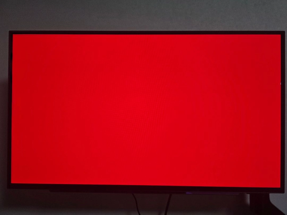 LG 27GX700A OLED 모니터 이미지