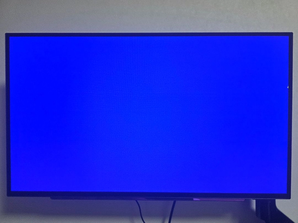 LG 27GX700A OLED 모니터 이미지