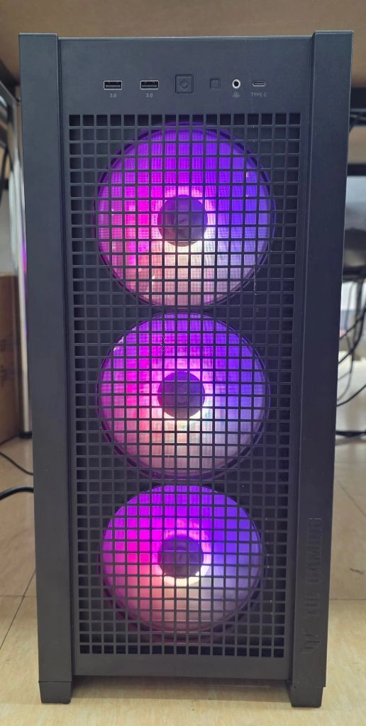 [최강 하이엔드 게이밍 PC] 9800X3D + RTX 5080 + 64GB 블랙 이미지