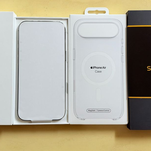[자급제] 애플 아이폰 에어 512GB 클라우드화이트 이미지