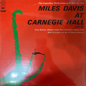 [재즈 LP] Miles Davis - Miles Davis At Carnegie Hall (CBS/Sony) 이미지