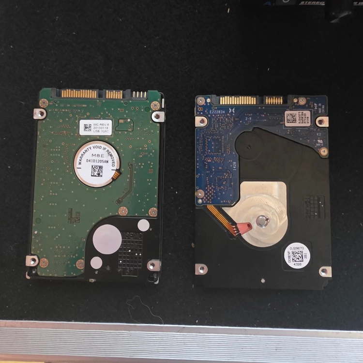 2.5인치 노트북 하드 1TB 1000GB 삼성 HGST 2개 이미지