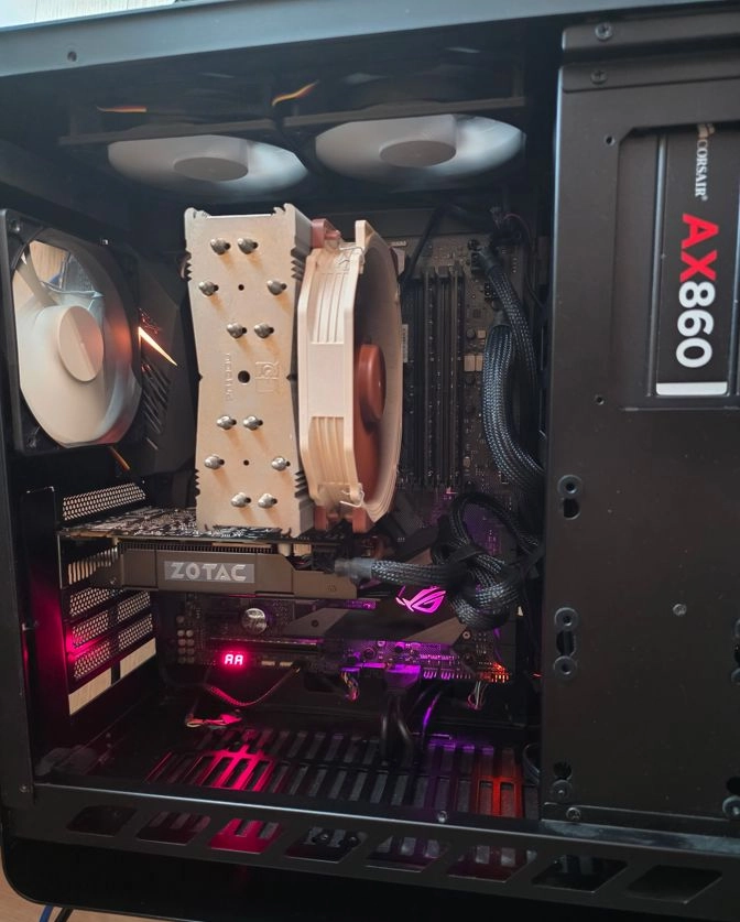 AMD 스레드리퍼 1950X (16코어32스레드) / DDR4 64GB / ASUS ROG X399 워크스테이션 - 안심되는 중고거래