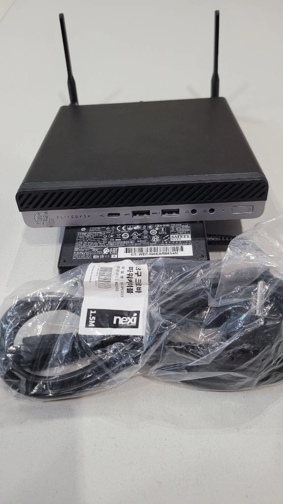 hp elitedesk 800 g4 mini - 안심되는 중고거래
