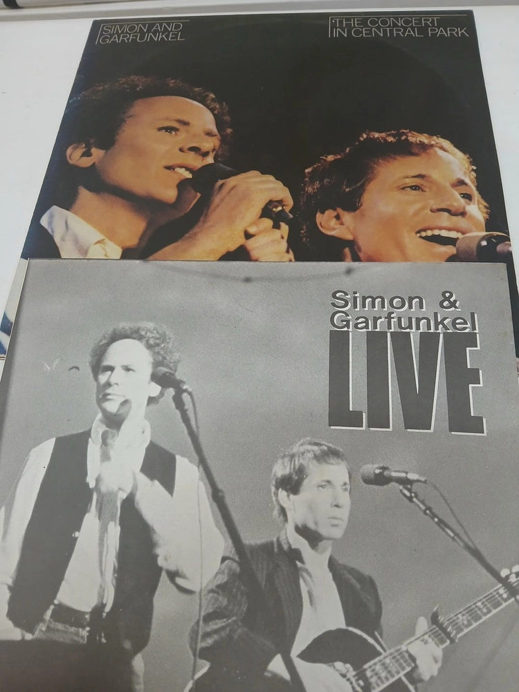 Simon & Garfunkel // The Concert in Central Park - 2LP 이미지