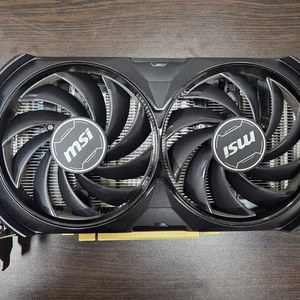 [벌크] MSI 지포스 RTX 4060 Ti 벤투스 2X 블랙 OC D6 8GB (단품) 이미지