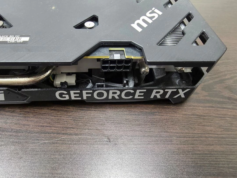 [벌크] MSI 지포스 RTX 4060 Ti 벤투스 2X 블랙 OC D6 8GB (단품) 이미지