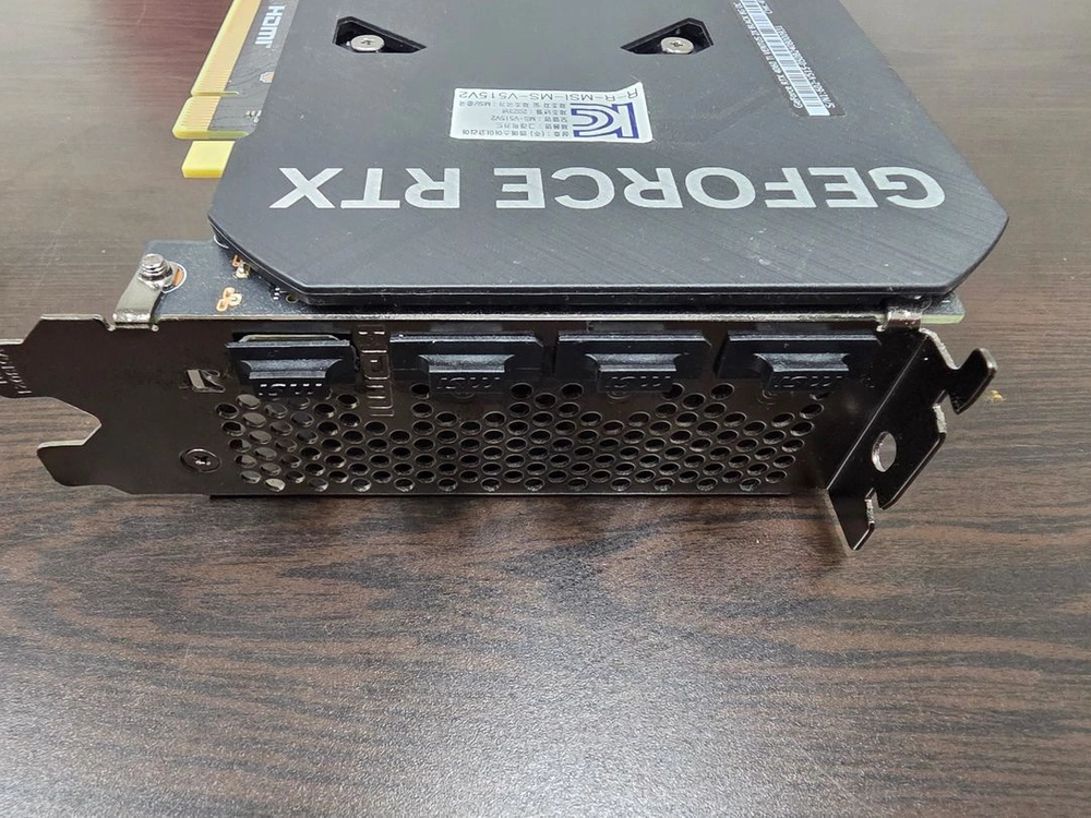 [벌크] MSI 지포스 RTX 4060 Ti 벤투스 2X 블랙 OC D6 8GB (단품) 이미지