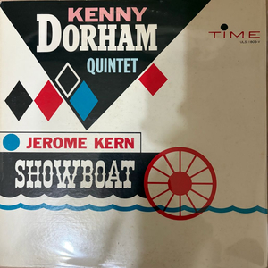 [재즈 LP] Kenny Dorham Quintet - Jerome Kern Showboat (타임 테이치쿠 오버시 이미지