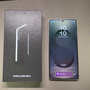 갤럭시 S25 울트라 256GB 티타늄 화이트 S급 이미지