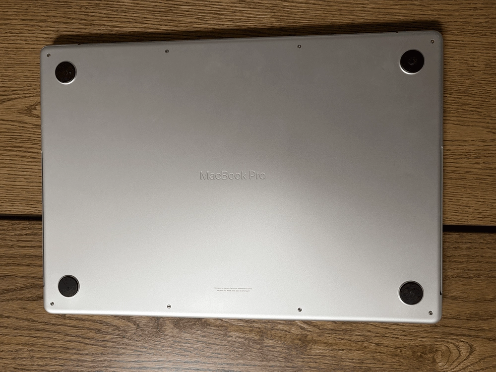 맥북 프로 16 m3 36gb 1tb + 애플케어 플러스 팝니다. 16인치 이미지
