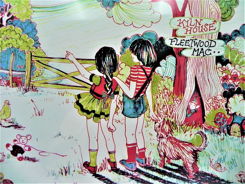 [미개봉] 플리트우드 맥 (Fleetwood Mac) - Kiln House (독일 프레싱 / 실드 신품) 이미지