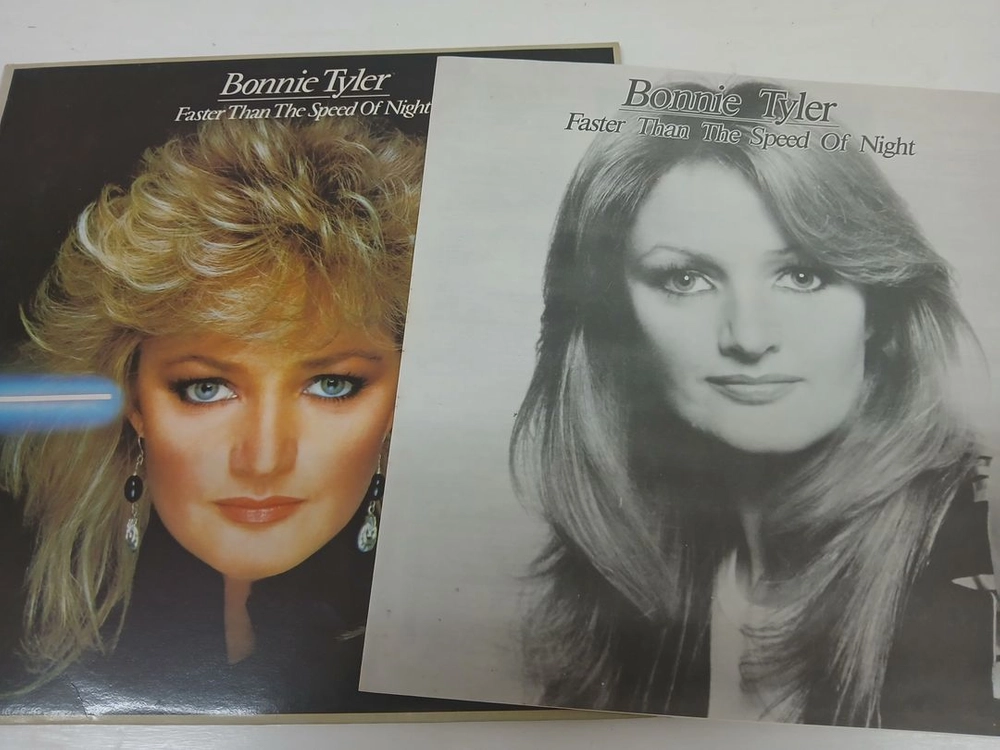 Bonnie Tyler // Faster Than The Speed Of Night 이미지