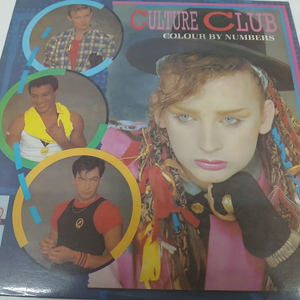 Culture Club // Colour by Numbers 이미지