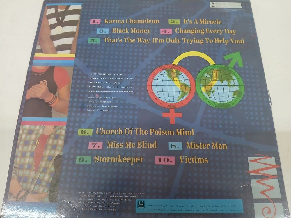 Culture Club // Colour by Numbers 이미지